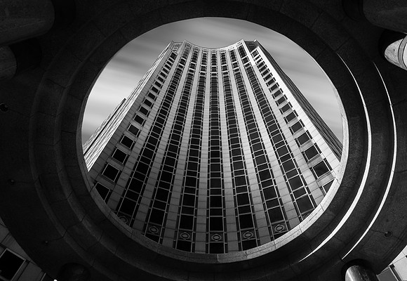 black and white fine art new york city architecture